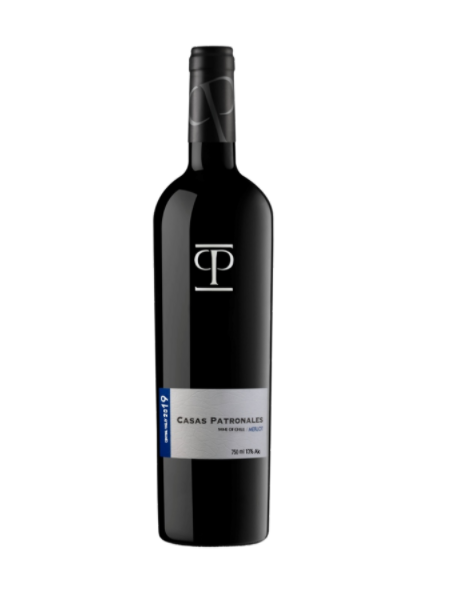 CASAS PATRONALES Merlot (Red) CASAS PATRONALES Merlot (Red)
