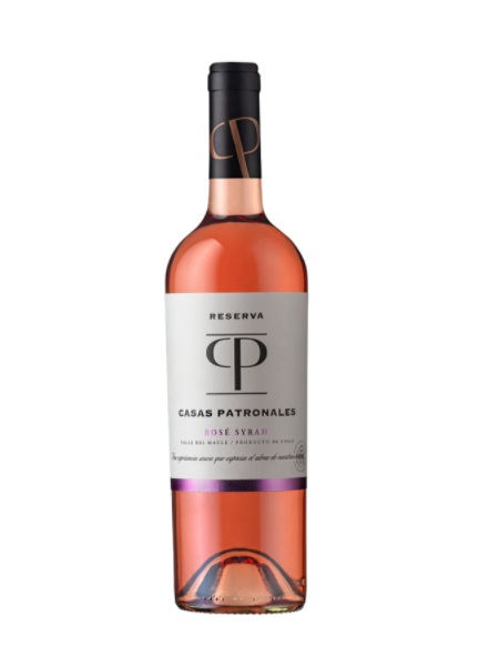CASAS PATRONALES RESERVA Rose Syrah (Rose) CASAS PATRONALES RESERVA Rose Syrah (Rose)
