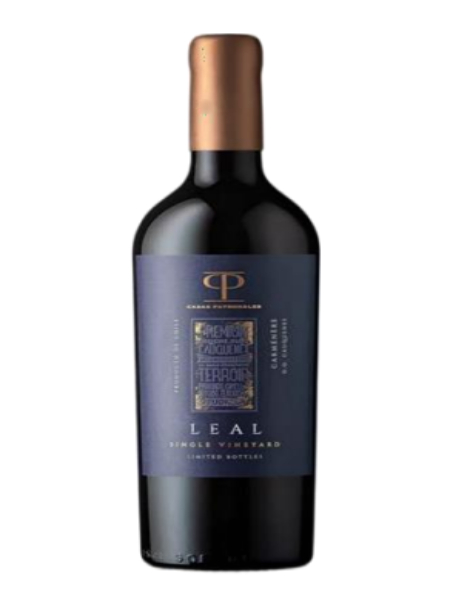 Rượu vang CASAS PATRONALES LEAL Single Vineyard Carmenere