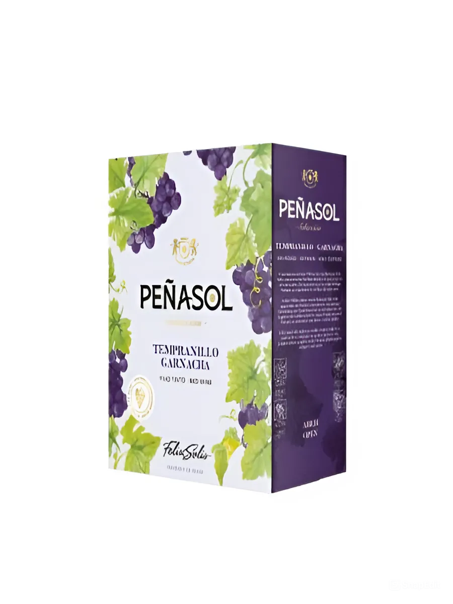 PENASOL-Seleccion-Tempranillo-Garnacha PENASOL Seleccion Tempranillo Garnacha