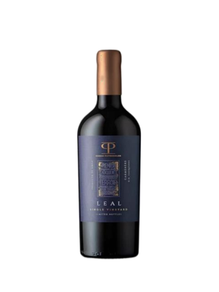 CASAS-PATRONALES-LEAL-Single-Vineyard-Carmenere CASAS PATRONALES LEAL Single Vineyard Carmenere (Red)